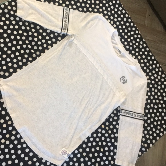 Pink Victoria’s Secret 3/4 top 💕 - Picture 1 of 2